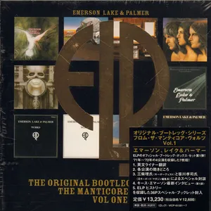 The original bootleg series from the manticore vaults : volume one